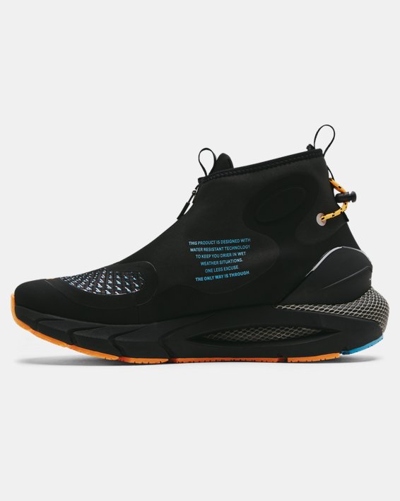 Men's UA HOVR™ Phantom 2 Storm Running Shoes, Black, pdpMainDesktop image number 1